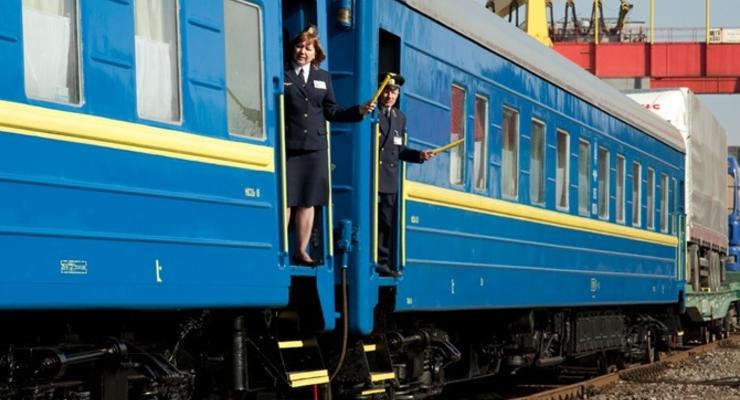 В Украине появится поезд с вагонами-трансформерами