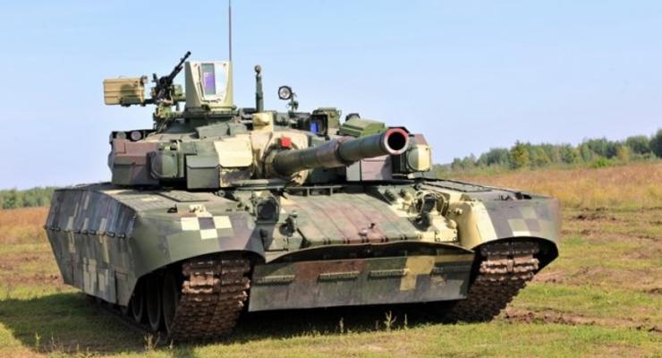 Украина начинает передачу Таиланду танков Оплот