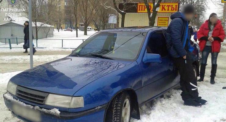 В Харькове преступники похитили женщину и хотели обменять ее на машину