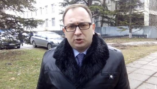 Полозов заявил, что его могут похитить в Крыму