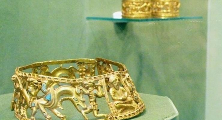 Крымские музеи обжаловали решение вернуть скифское золото Украине