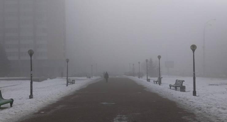 Экс-министр увидел причину смога в Киеве в угле из Донбасса