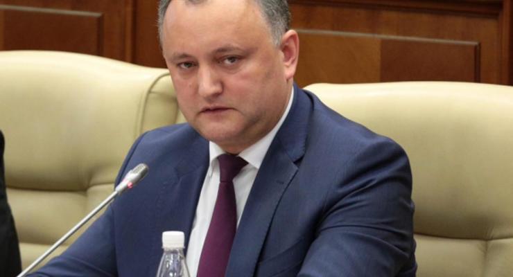 Додон: Молдова не пойдет на признание Крыма российским