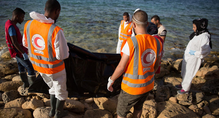 В этом году в Средиземном море утонули уже 219 мигрантов