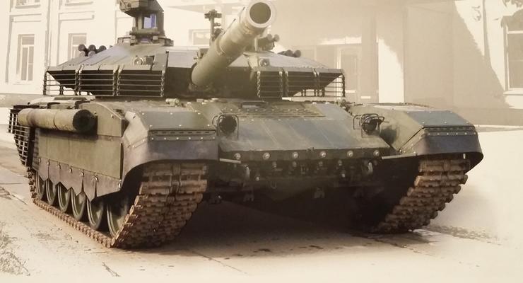 Россия показала новый танк Т-90М