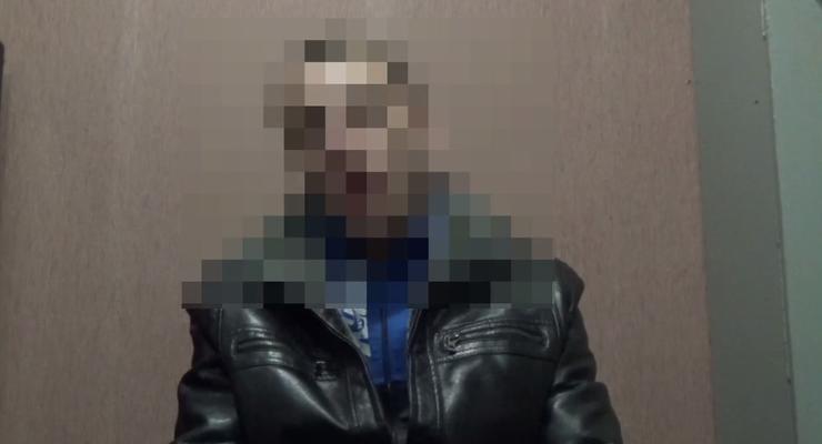 В Сумской области задержали боевика террористической организации Оплот