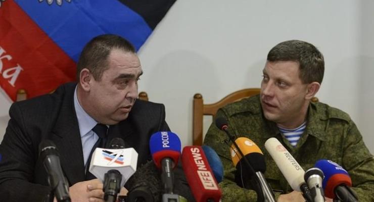 Главари ДНР и ЛНР прокомментировали заявление Савченко об обмене Крыма на Донбасс