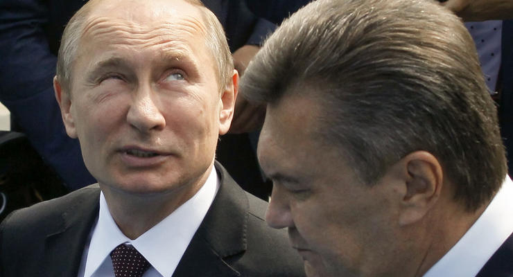 Появились фото письма Януковича Путину о введении войск РФ