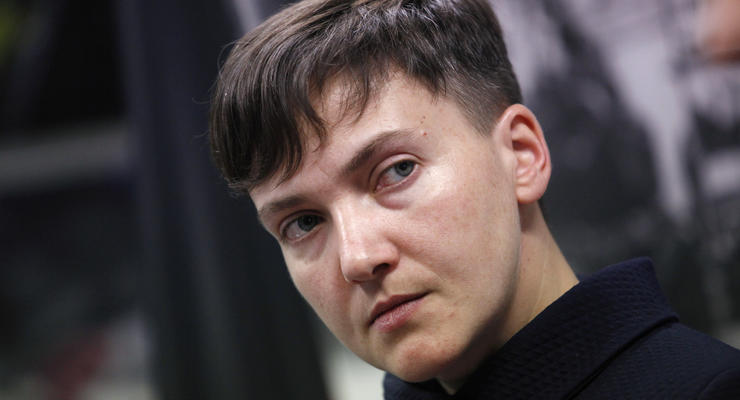 СБУ прокомментировала обвинения Савченко в госизмене