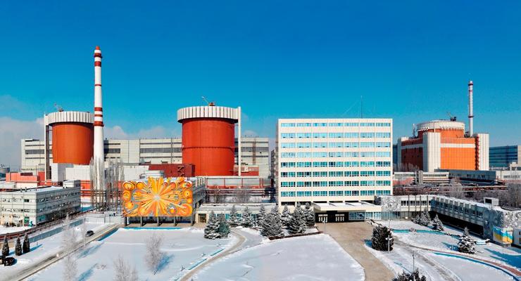 На Южно-Украинской АЭС по аварийной заявке отключили энергоблок