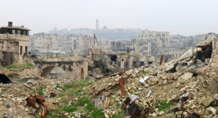 Треть исторического центра Алеппо полностью разрушена - ЮНЕСКО