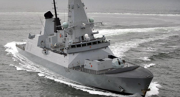 Министр обороны Великобритании: В Одессу зайдет наш новый эсминец