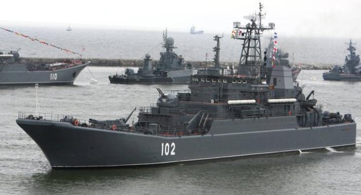 Россия расширит военно-морскую базу в Сирии