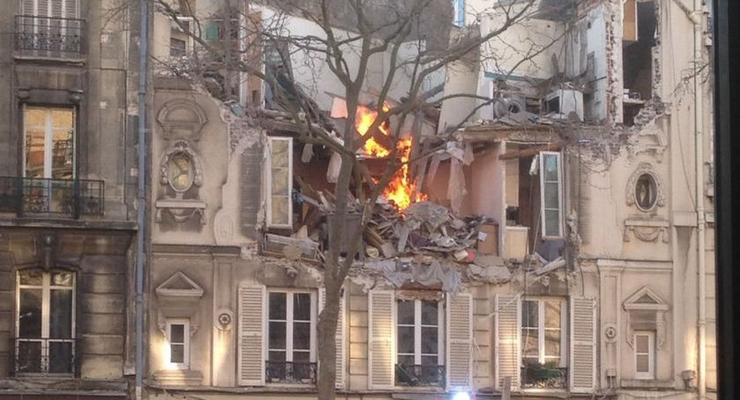 В пригороде Парижа прогремел взрыв, есть пострадавшие