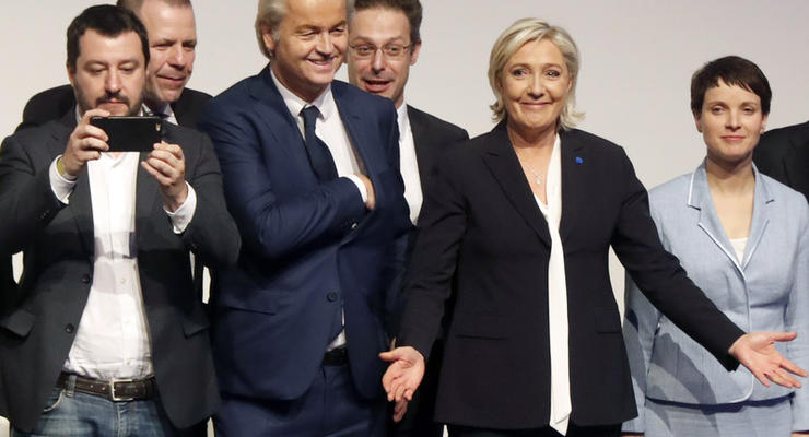 Лидеры популистов Европы собрали съезд для обсуждения развала ЕС