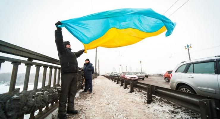 Порошенко поздравил Украину с Днем Соборности