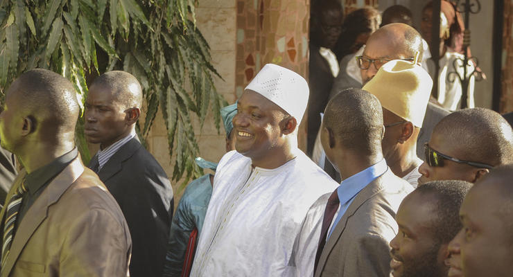 Новый президент Гамбии: Государственная казна пуста