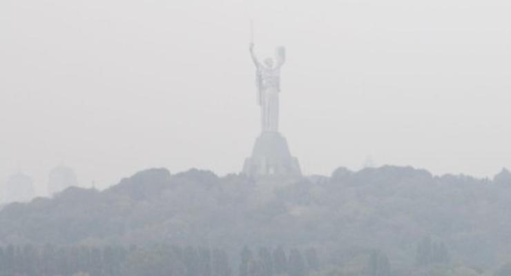 ГСЧС предупреждает киевлян о тумане и плохой видимости