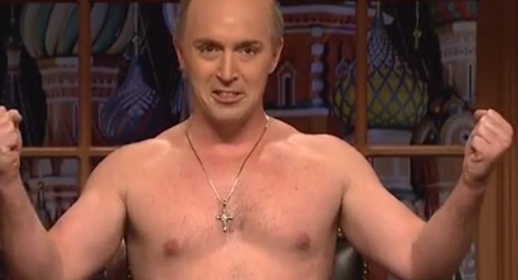 Американское комедийное шоу показало пародию на Путина