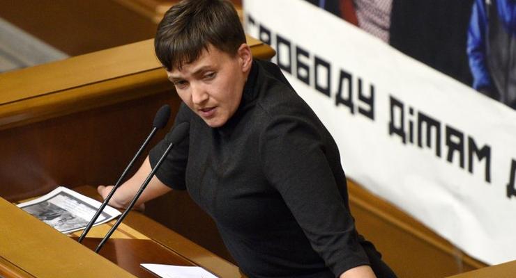 Савченко рассказала о геноциде украинцев и альтернативе смерти