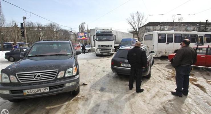 Во вторник утром въезд в Киев может быть заблокирован - полиция