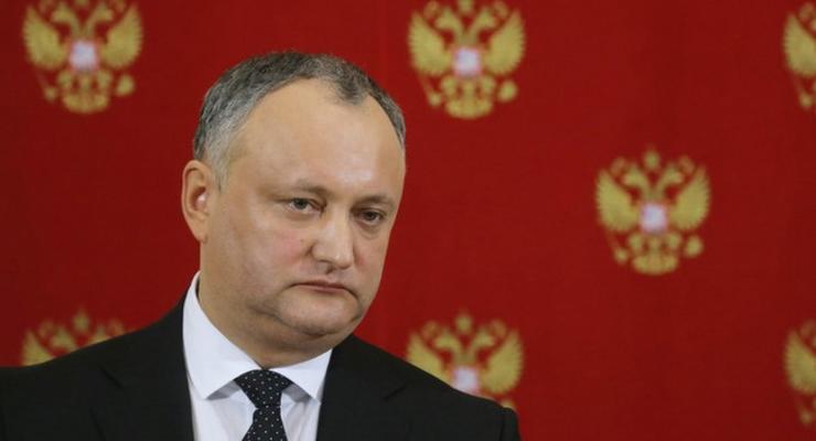 Президент Молдовы выступил за вывод войск РФ и референдум о статусе Приднестровья