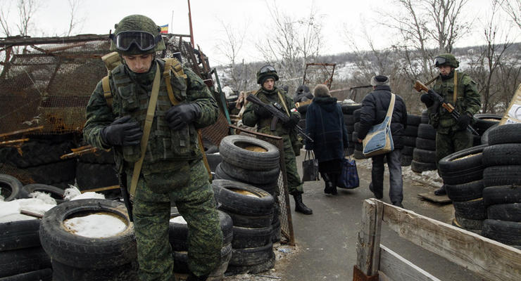 На Донбассе уменьшается количество больниц, боевики лечатся в России