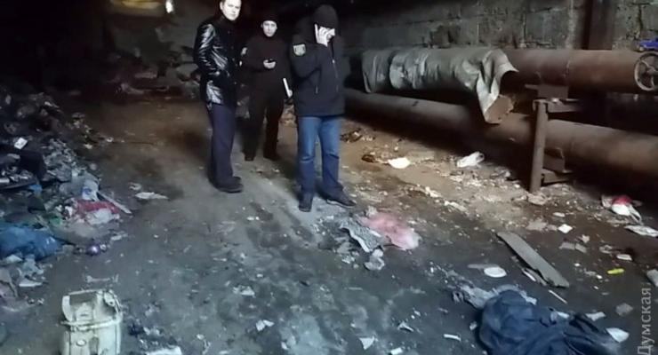 В центре Одессы нашли человеческие останки