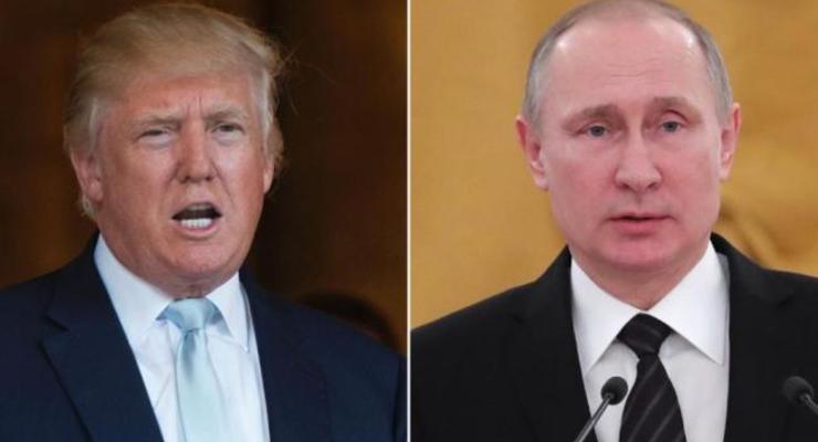 Стала известна дата официального разговора Трампа с Путиным