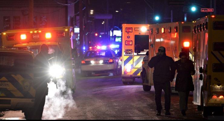 В канадской мечети произошла стрельба: минимум пятеро погибли