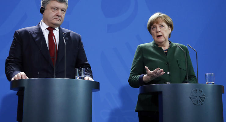 Режима прекращения огня на Донбассе не существует - Меркель