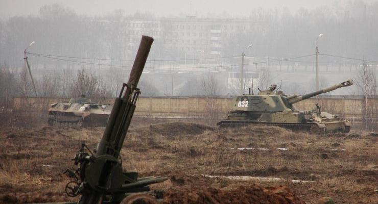 Боевики прицельно обстреляли Красногоровку