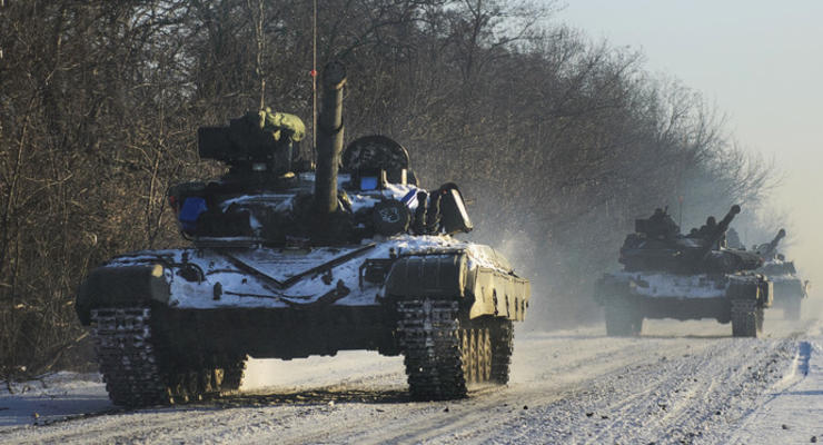 Life заявил о прорыве украинских танков в Новоазовском районе