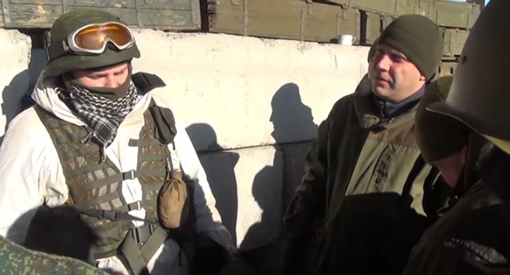 Захарченко под Авдеевкой показали раненых и убитых боевиков