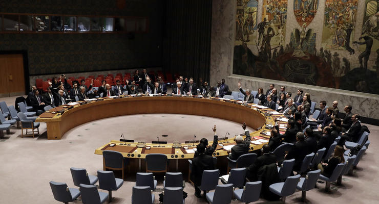 Украина возглавила Совет безопасности ООН