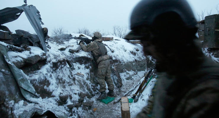 Карта АТО: Украинская армия снова понесла потери