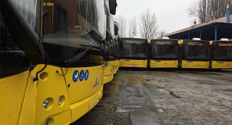 В Киеве появятся новые автобусные маршруты