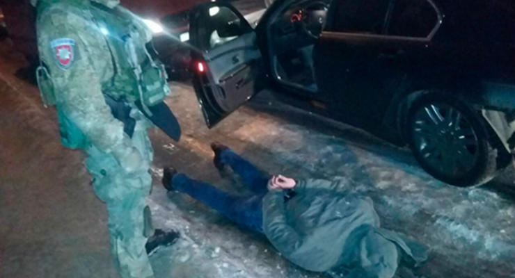 В Черновцах задержан грабивший банкоматы "борец с коррупцией"