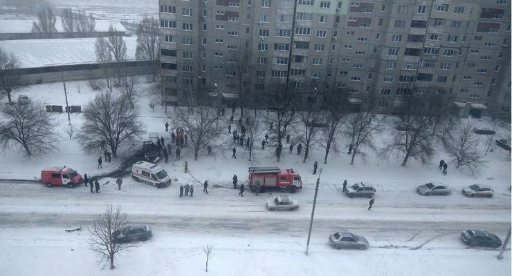 В оккупированном Луганске взорвали машину "начальника милиции" ЛНР