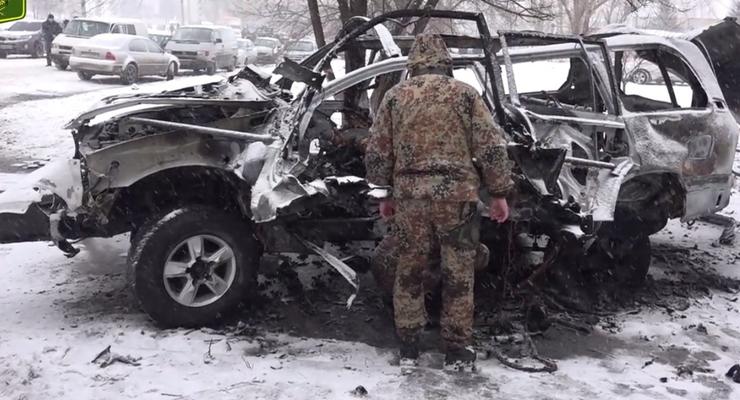 В ЛНР обвинили в подрыве авто "киевских карателей"