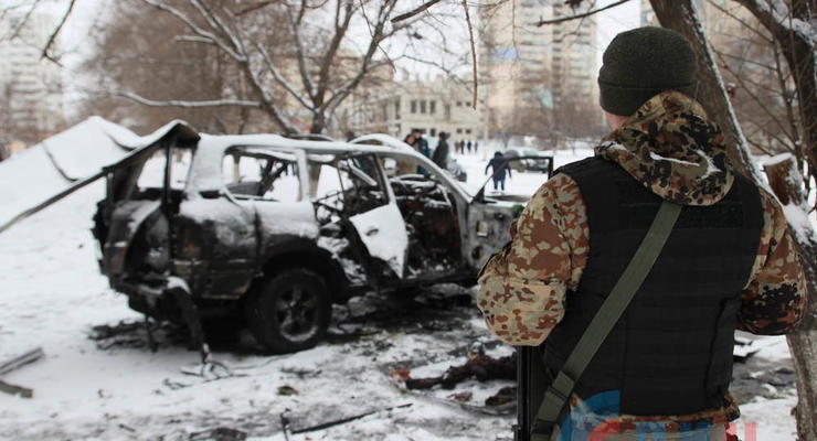Взрыв машины с начальником "милиции ЛНР": появились новые подробности от ОБСЕ