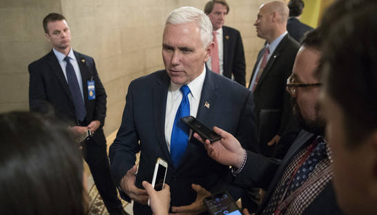 Вице-президент США сказал, от чего зависит снятие санкций