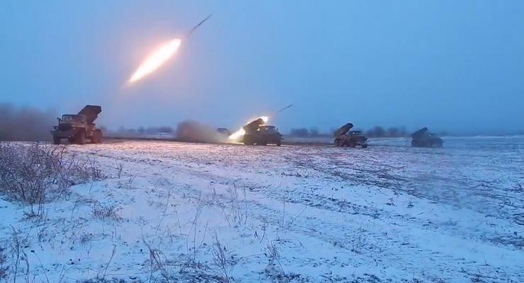 Боевик ДНР показал обстрел Авдеевки из Градов