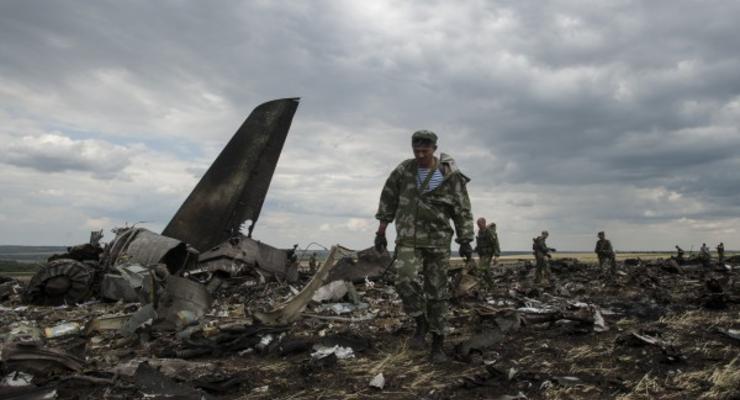 СБУ обнародовала переговоры террористов по сбитому Ил-76