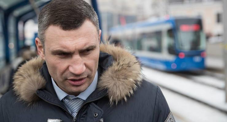 Кличко прокомментировал снежный коллапс в Киеве