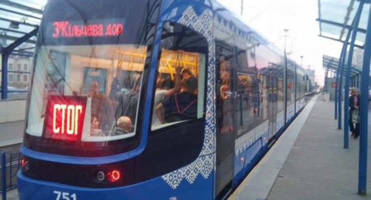 В Киеве планируют продлить линию скоростного трамвая