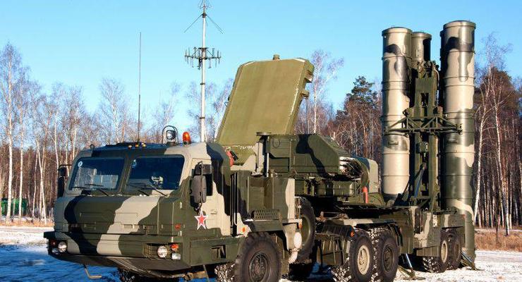 В России испытали ракетные системы С-400