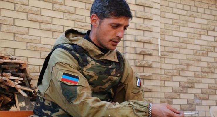 В Донецке ликвидирован боевик Гиви