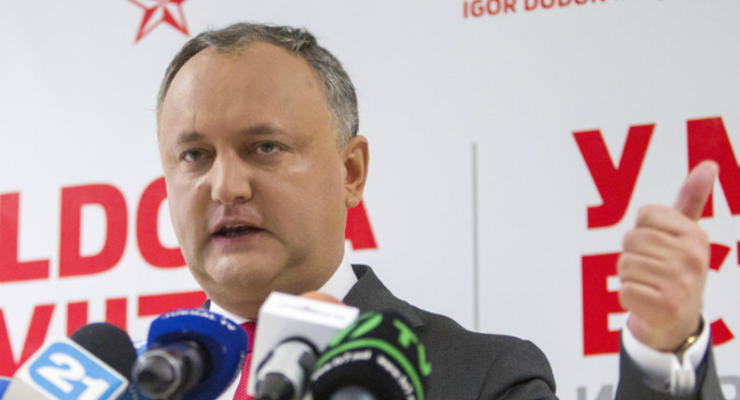 Додон выступил против открытия офиса НАТО в Кишиневе