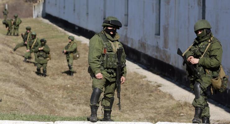 Военнослужащие РФ в Крыму за свои деньги обустраивают полигоны